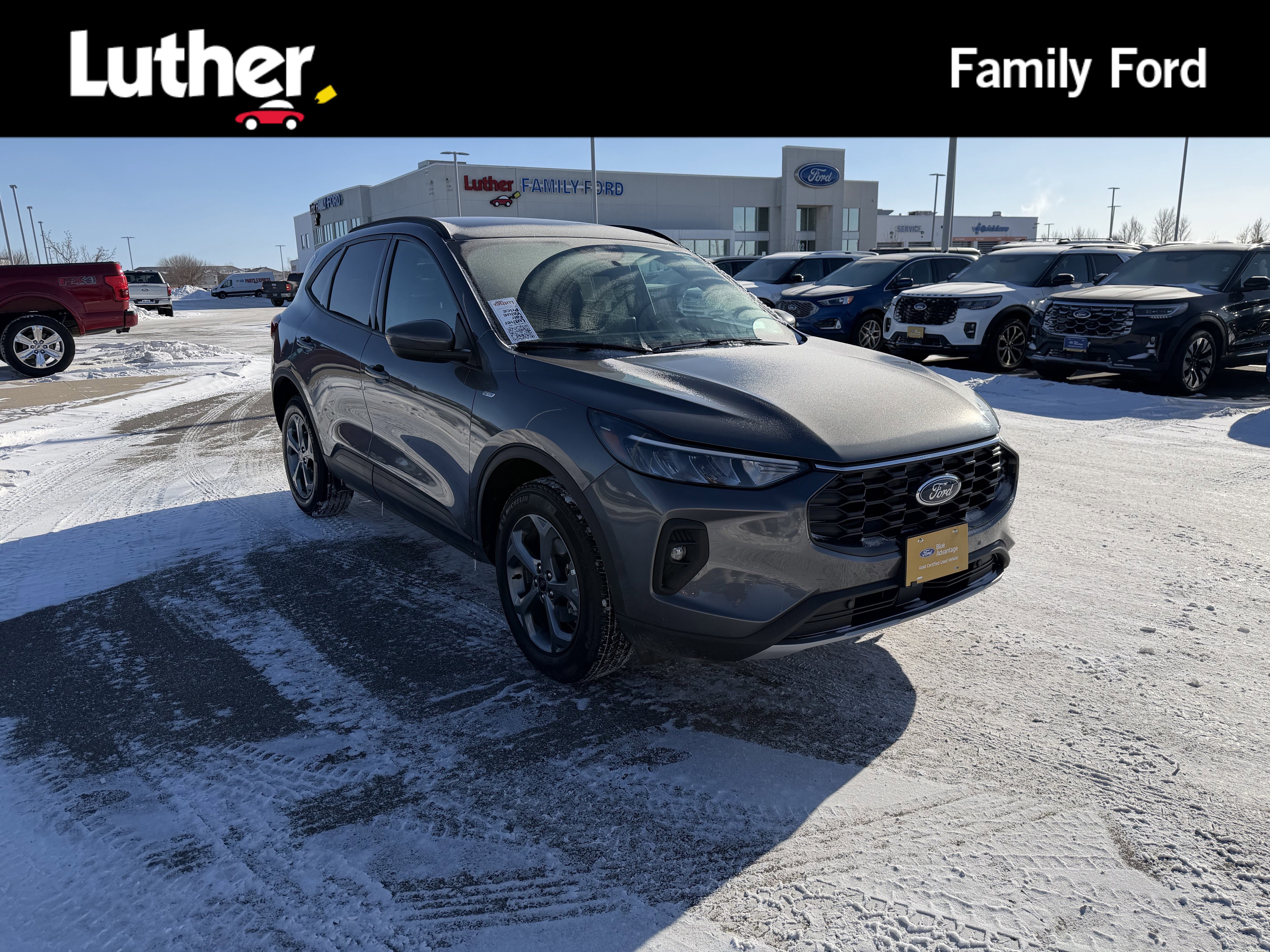 Certified 2025 Ford Escape ST-Line Select image 7