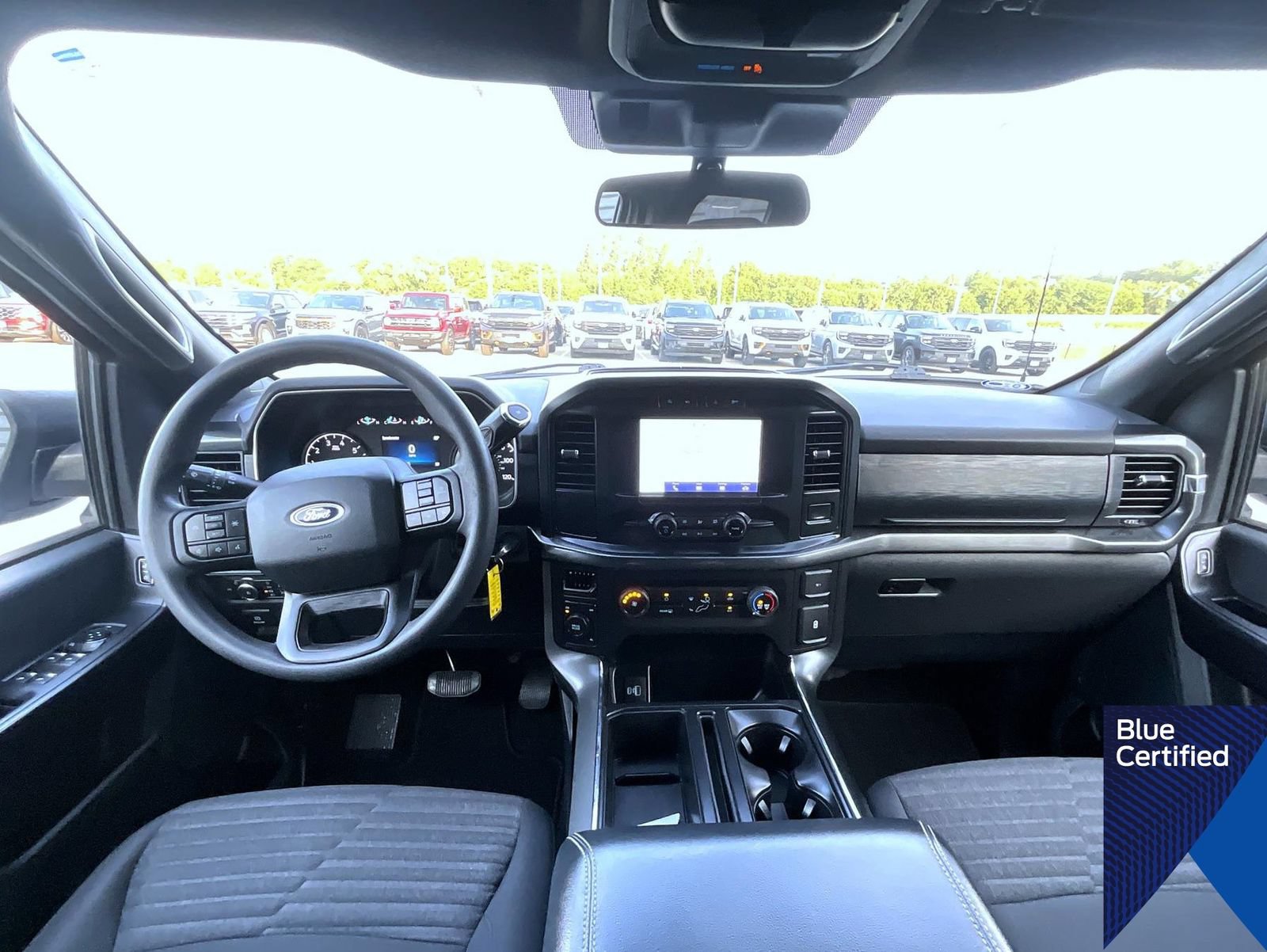 Certified 2021 Ford F150 XL w/ STX Appearance Package AWD/4WD image 13