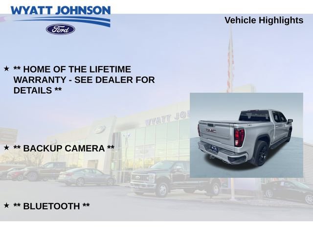 Used 2022 GMC Sierra 1500 Elevation w/ X31 Off-Road Package AWD/4WD image 5