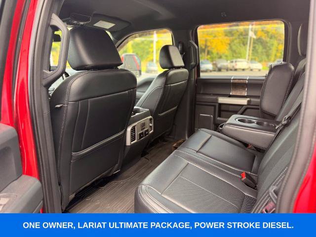 Certified 2022 Ford F350 Lariat w/ Lariat Ultimate Package AWD/4WD image 15