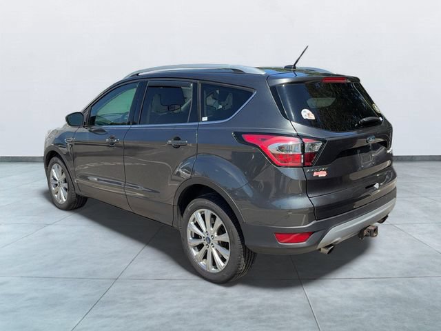 Certified 2017 Ford Escape Titanium AWD/4WD image 4