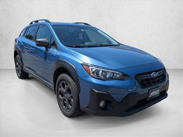 Used 2022 Subaru Crosstrek 2.5i Sport w/ Moonroof Package AWD/4WD video 3