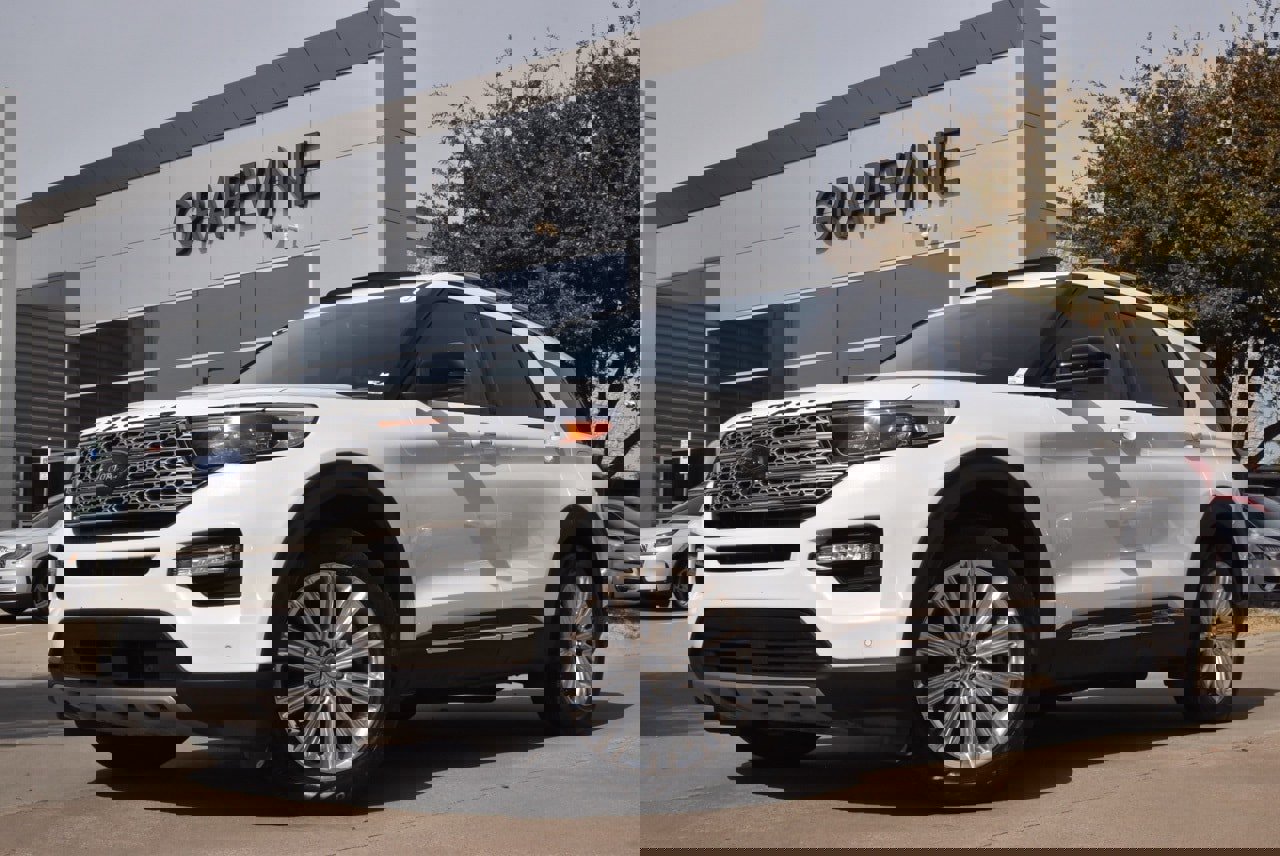 Certified 2022 Ford Explorer Limited w/ Limited Technology Package