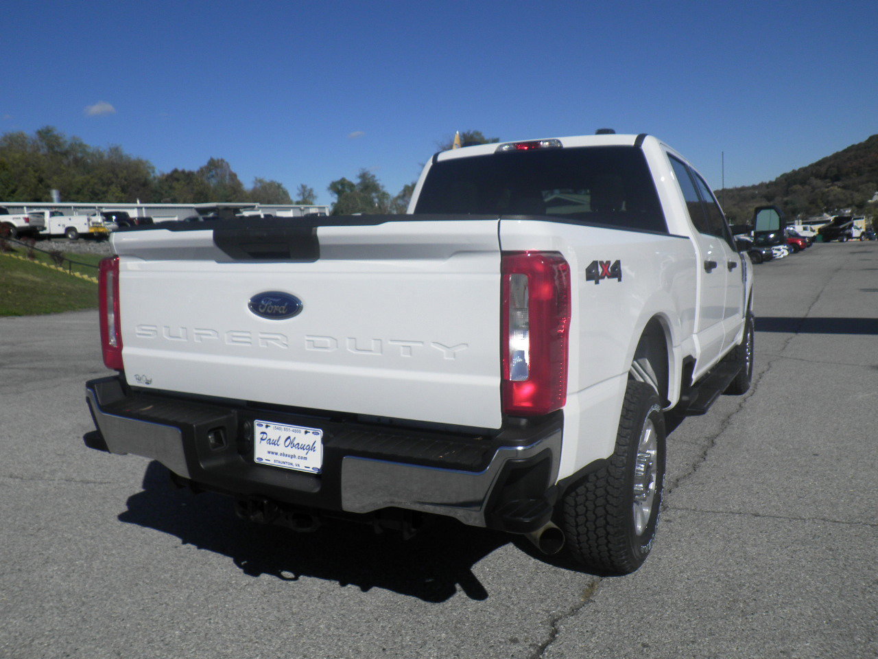 Certified 2024 Ford F250 XLT image 4