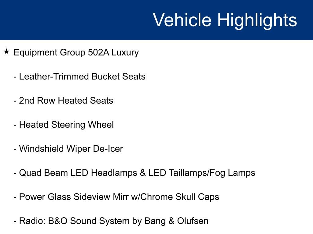 Certified 2019 Ford F150 Lariat w/ Equipment Group 502A Luxury image 24