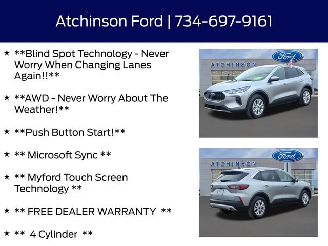 Certified 2023 Ford Escape Active w/ Tech Pack #2 image 8