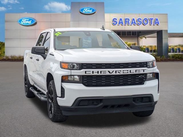 Used 2021 Chevrolet Silverado 1500 Custom w/ Rally Edition