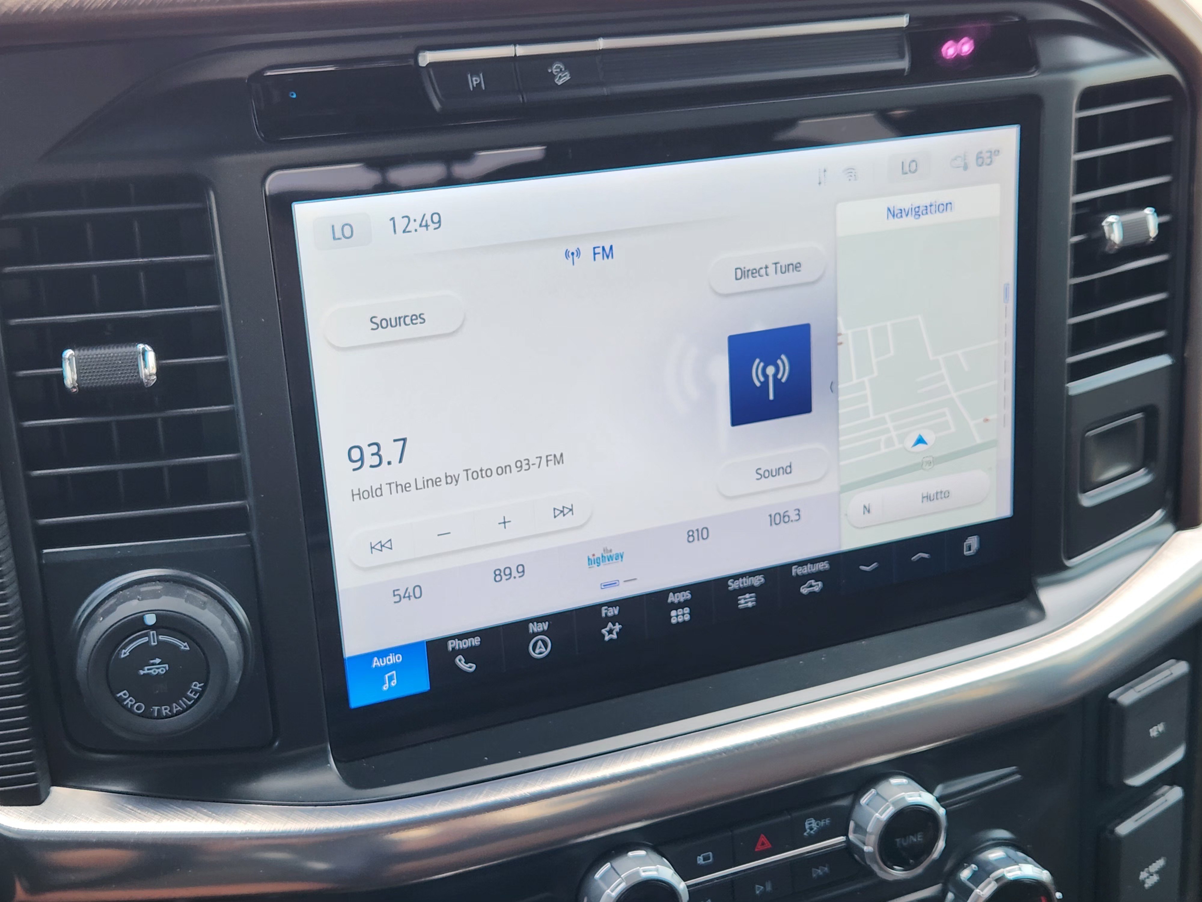 Certified 2025 Ford F150 King Ranch w/ FX4 Off-Road Package AWD/4WD image 19
