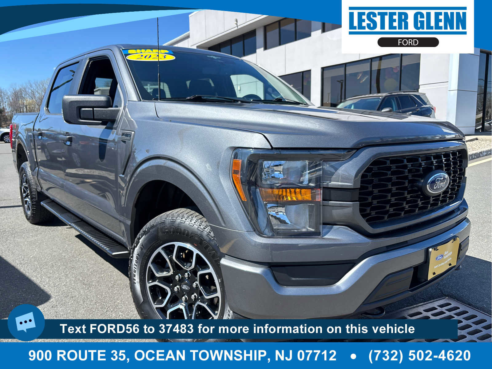 Certified 2023 Ford F150 XL w/ STX Appearance Package image 5