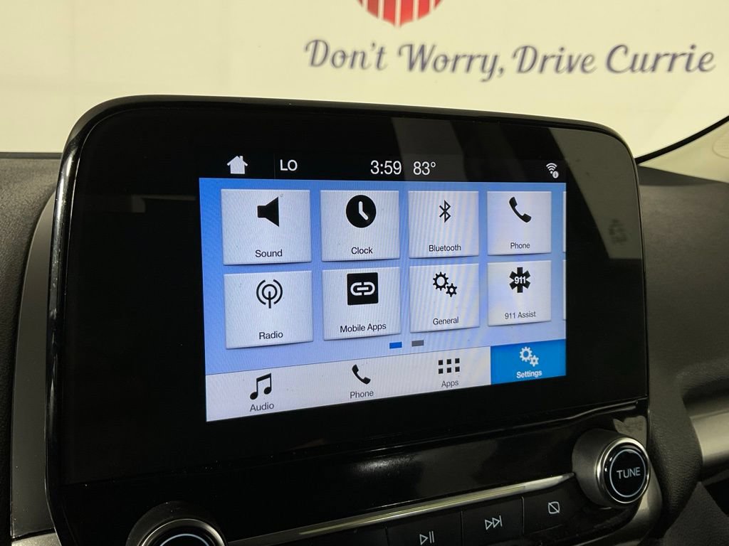 Certified 2018 Ford EcoSport SE FWD image 22