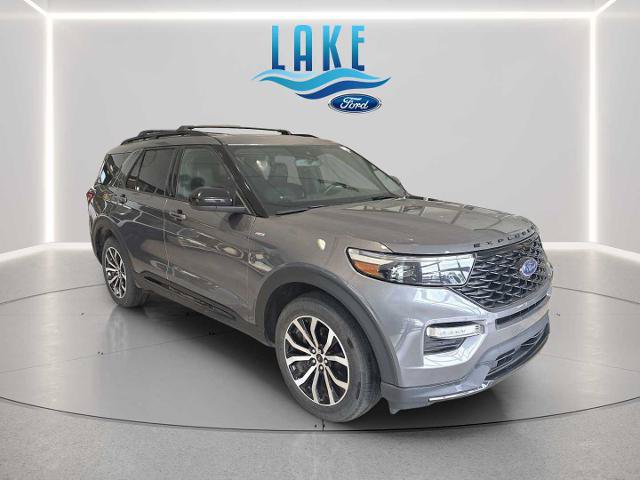 Certified 2022 Ford Explorer ST-Line AWD/4WD image 1