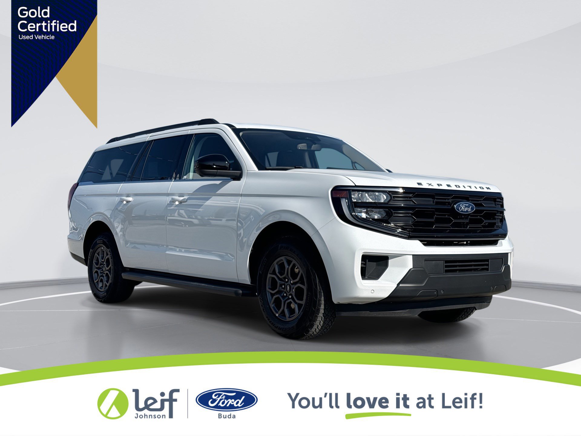 Certified 2025 Ford Expedition Max Active image 1