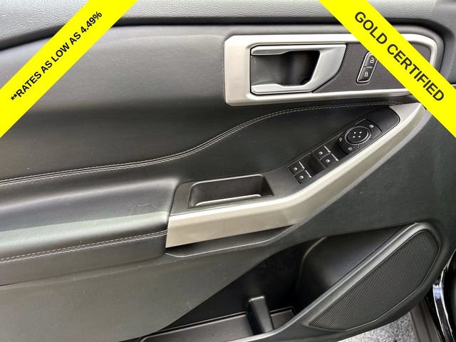 Certified 2023 Ford Explorer XLT w/ Equipment Group 202A AWD/4WD image 11