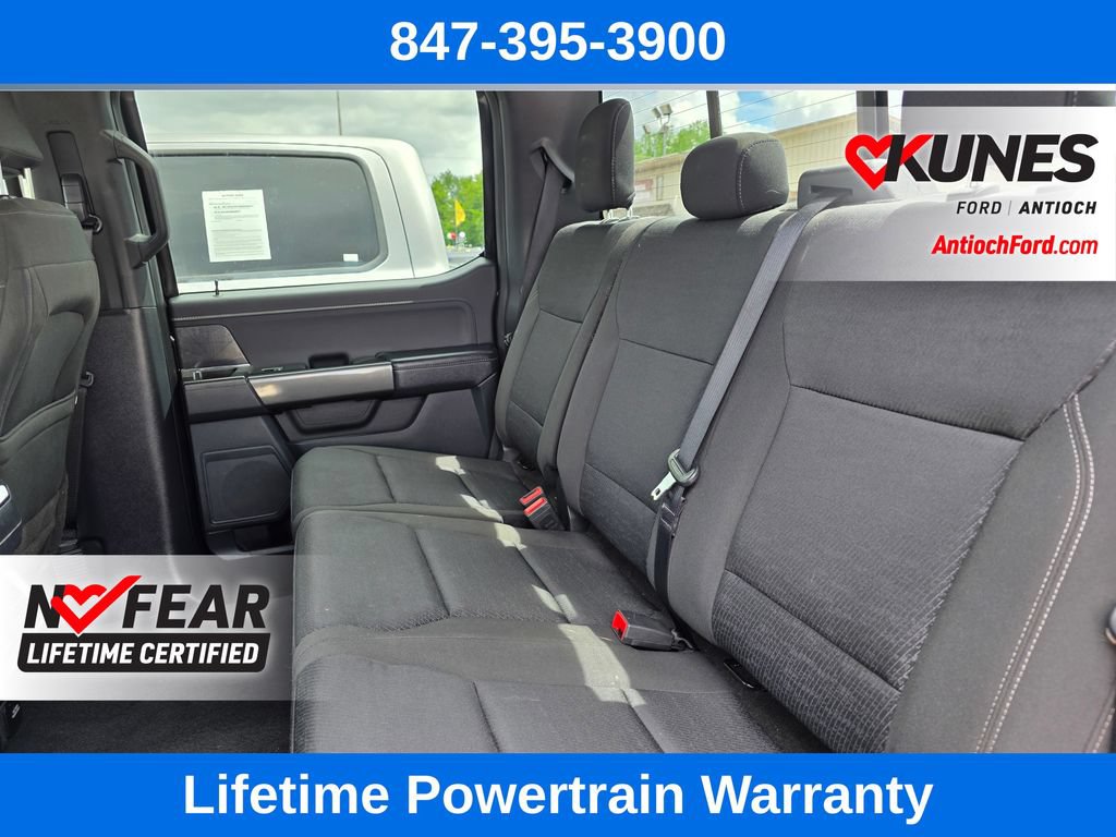Certified 2023 Ford F150 XLT w/ Equipment Group 302A High AWD/4WD image 25