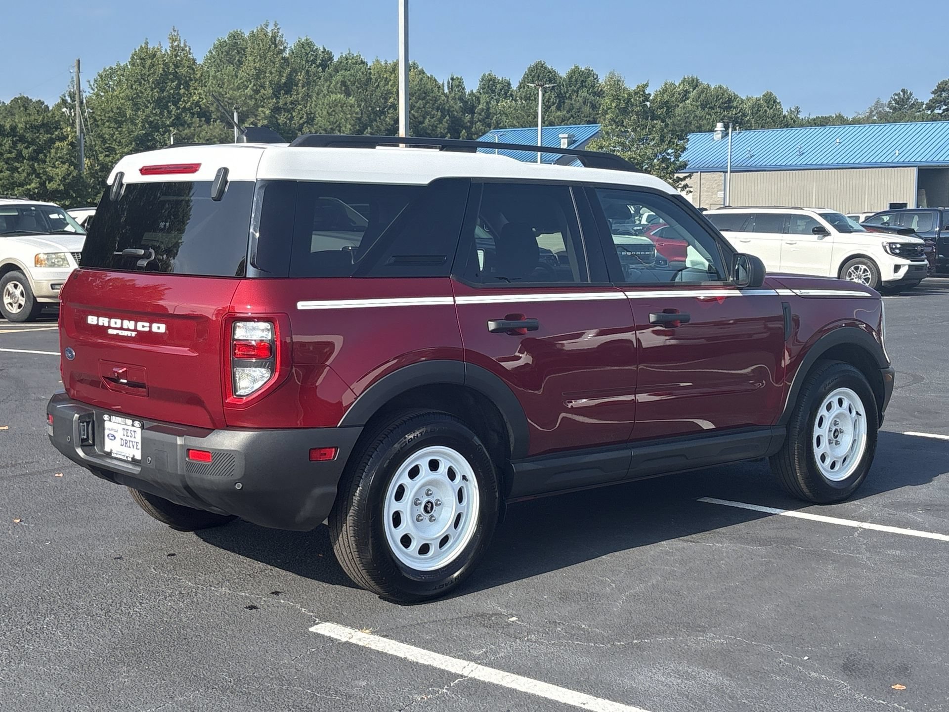 Certified 2025 Ford Bronco Sport Heritage w/ Convenience Package AWD/4WD image 24