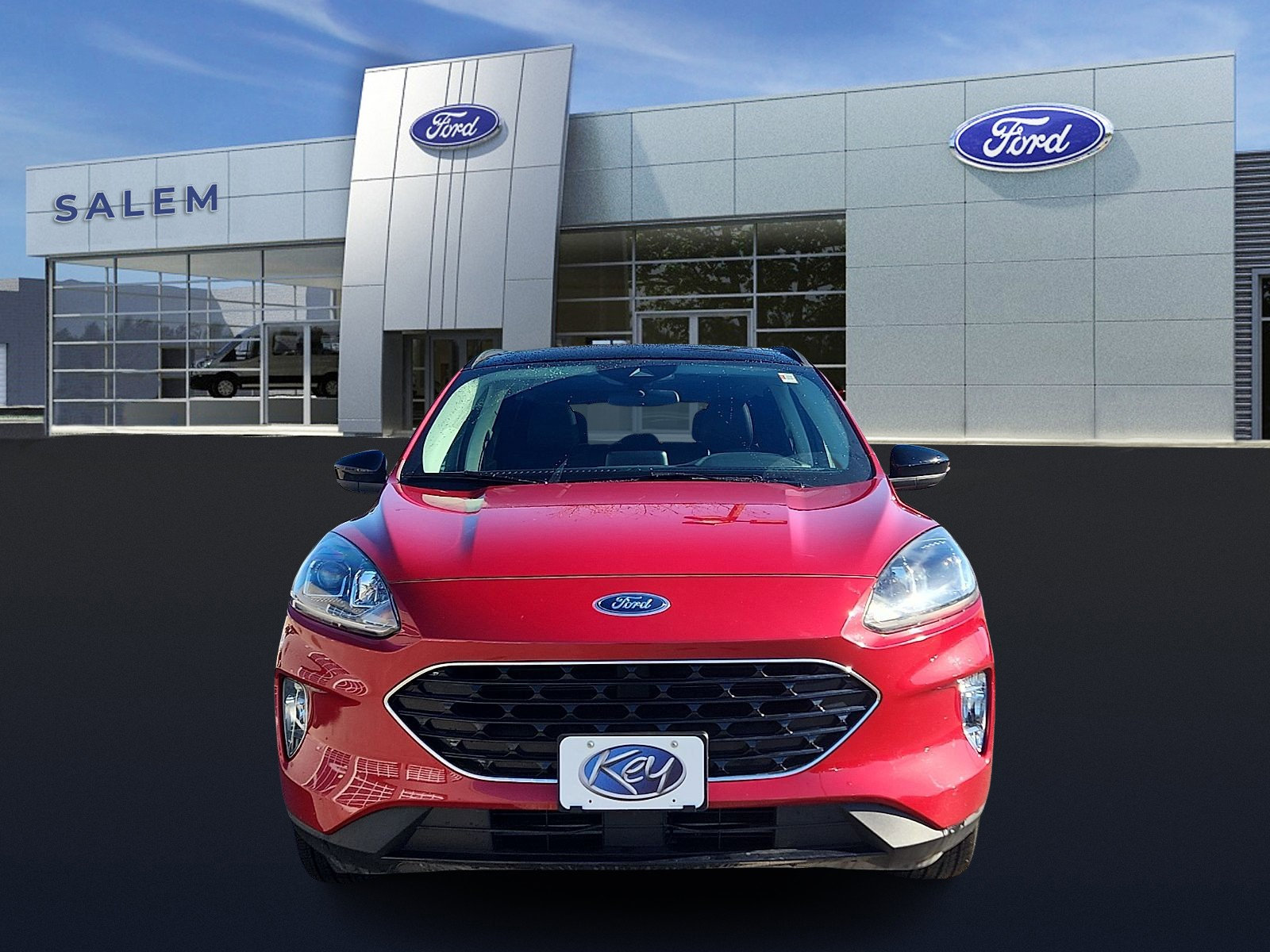 Certified 2022 Ford Escape SEL w/ SEL Stealth AWD Package image 8