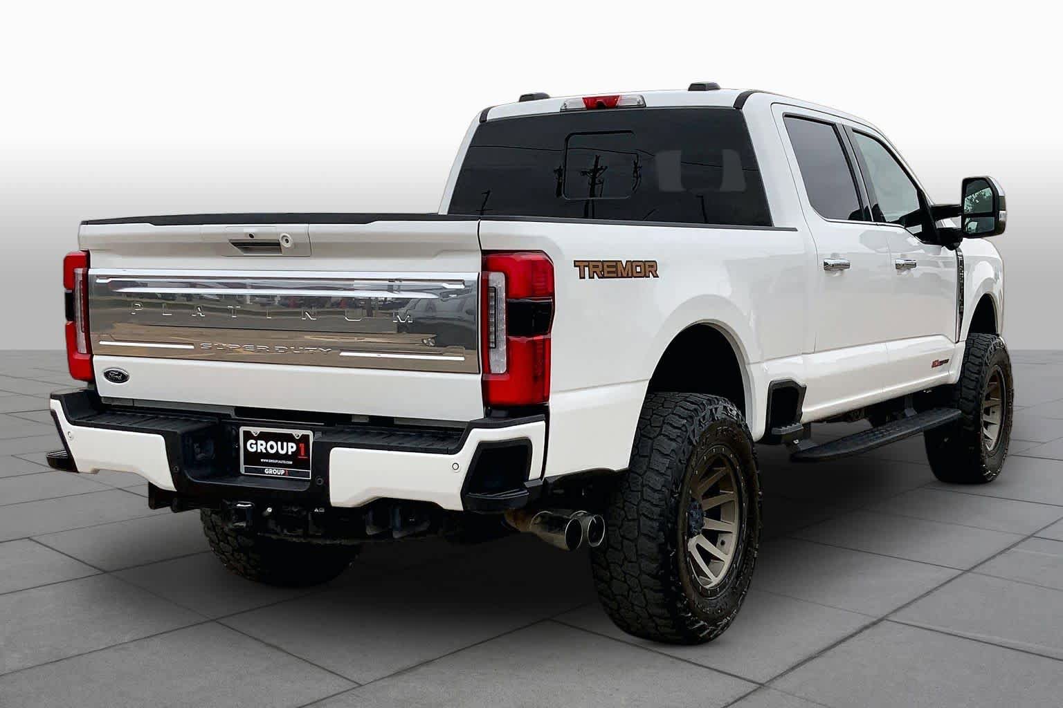 Certified 2024 Ford F250 Platinum w/ Tremor Off-Road Package AWD/4WD image 13
