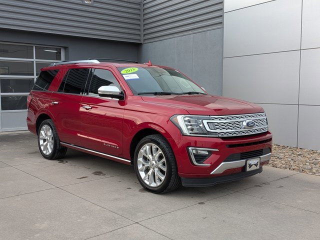 Certified 2018 Ford Expedition Platinum