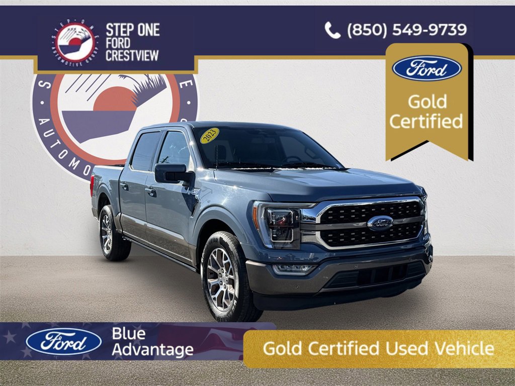 Certified 2023 Ford F150 King Ranch w/ Equipment Group 601A High image 7