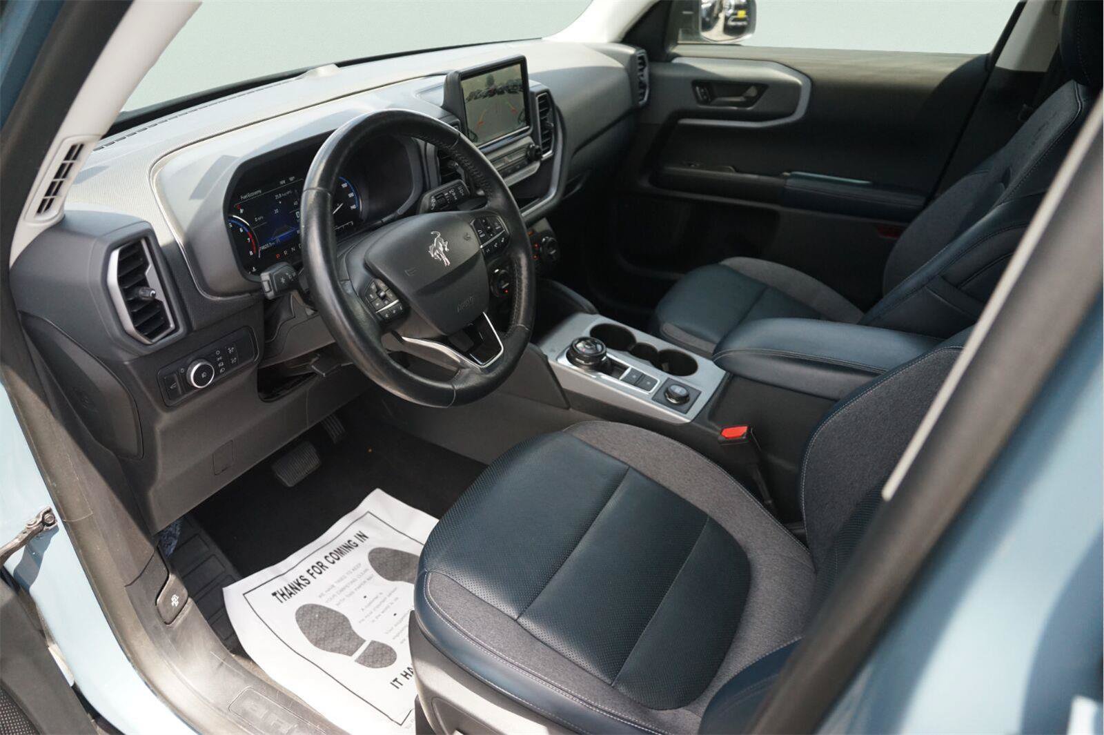 Certified 2021 Ford Bronco Sport Outer Banks AWD/4WD image 8