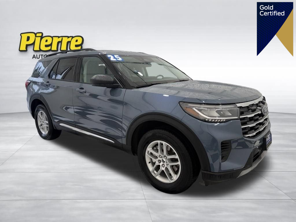 Certified 2025 Ford Explorer Active image 1