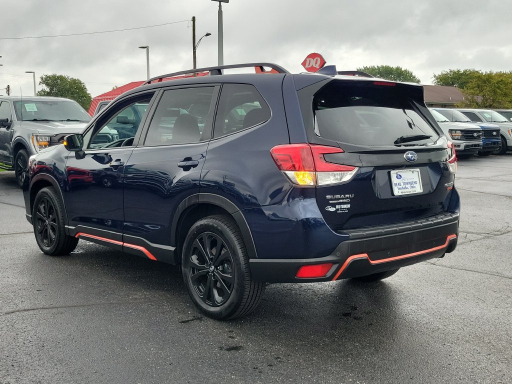 Used 2020 Subaru Forester Sport w/ Popular Package #2 AWD/4WD image 6