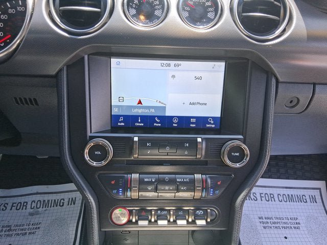 Certified 2020 Ford Mustang Shelby GT350 w/ Technology Package RWD image 17