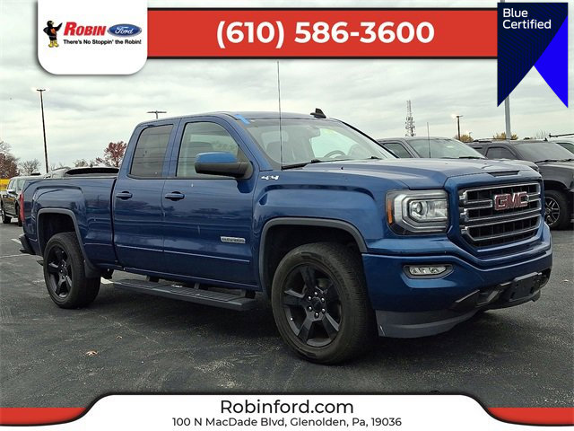 Used 2017 GMC Sierra 1500 4x4 Double Cab w/ Elevation Edition