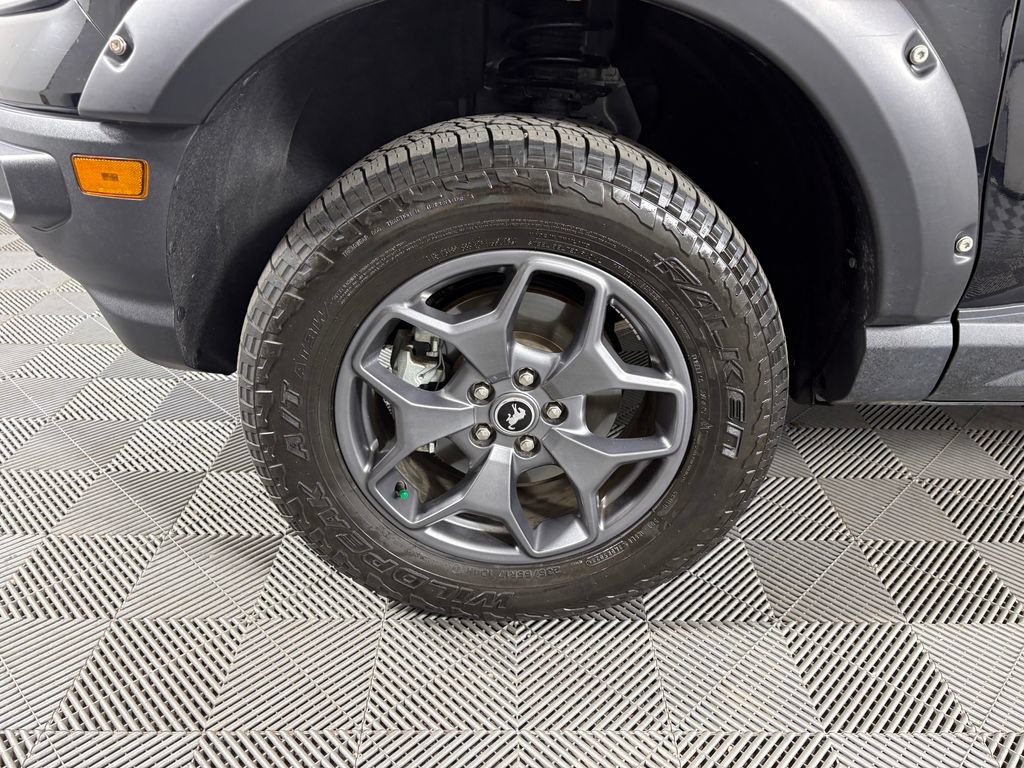 Certified 2024 Ford Bronco Sport Badlands AWD/4WD image 11