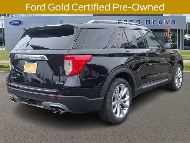 Certified 2022 Ford Explorer Platinum w/ Equipment Group 601A AWD/4WD image 8