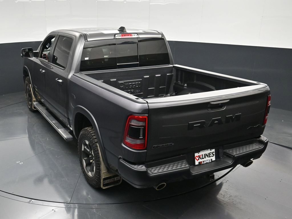 Used 2022 RAM 1500 Rebel w/ Rebel Level 2 Equipment Group AWD/4WD image 46