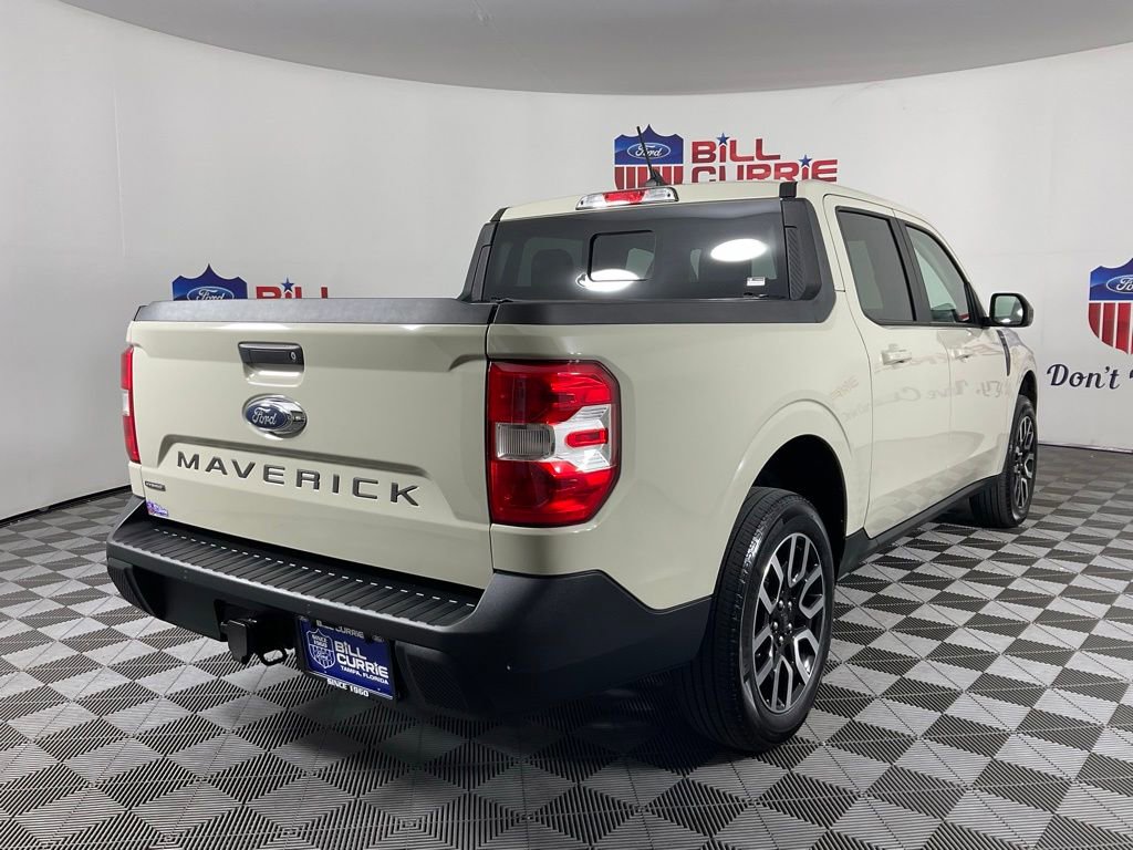 Certified 2024 Ford Maverick Lariat FWD image 3
