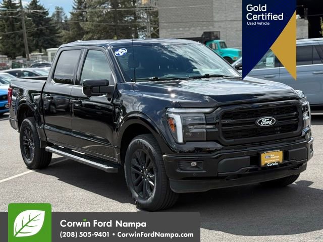 Certified 2025 Ford F150 Lariat AWD/4WD image 1