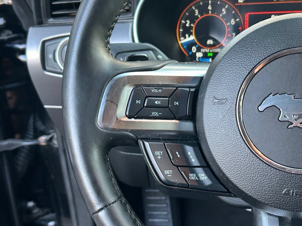 Certified 2019 Ford Mustang Premium w/ Equipment Group 201A RWD image 33