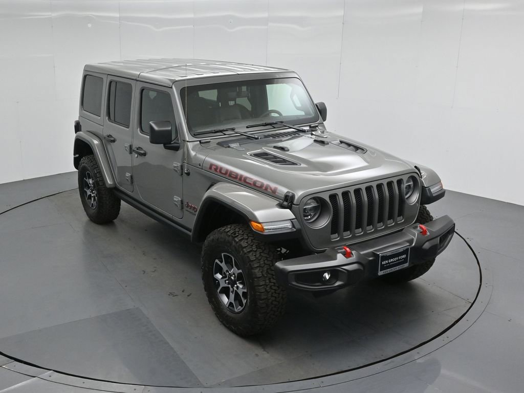 Used 2019 Jeep Wrangler Unlimited Rubicon AWD/4WD image 39