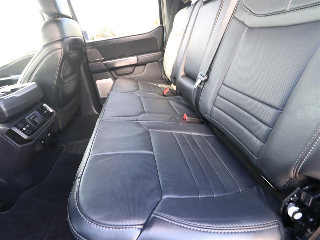 Certified 2023 Ford F150 Platinum w/ Equipment Group 701A High image 12