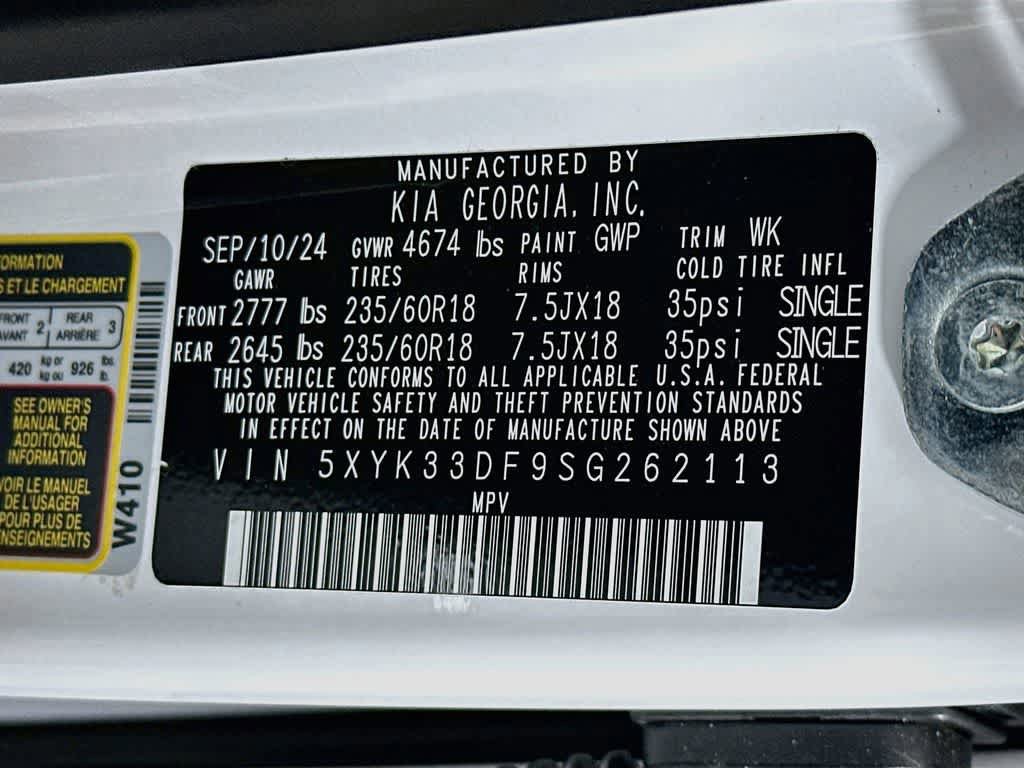 Used 2025 Kia Sportage EX FWD image 25