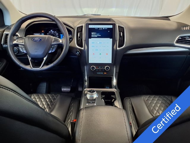 Certified 2024 Ford Edge Titanium AWD/4WD image 9