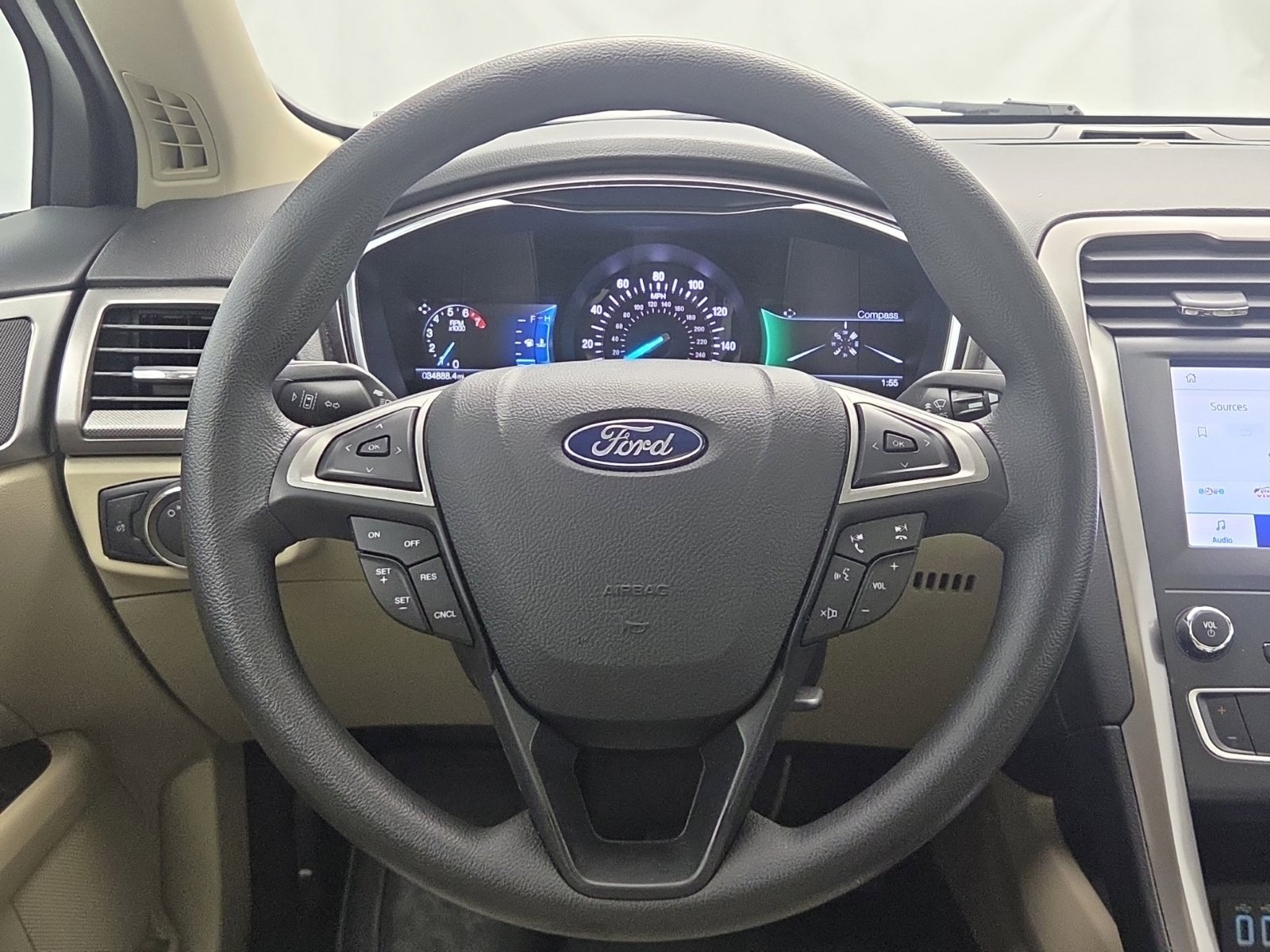 Certified 2020 Ford Fusion SE FWD image 21