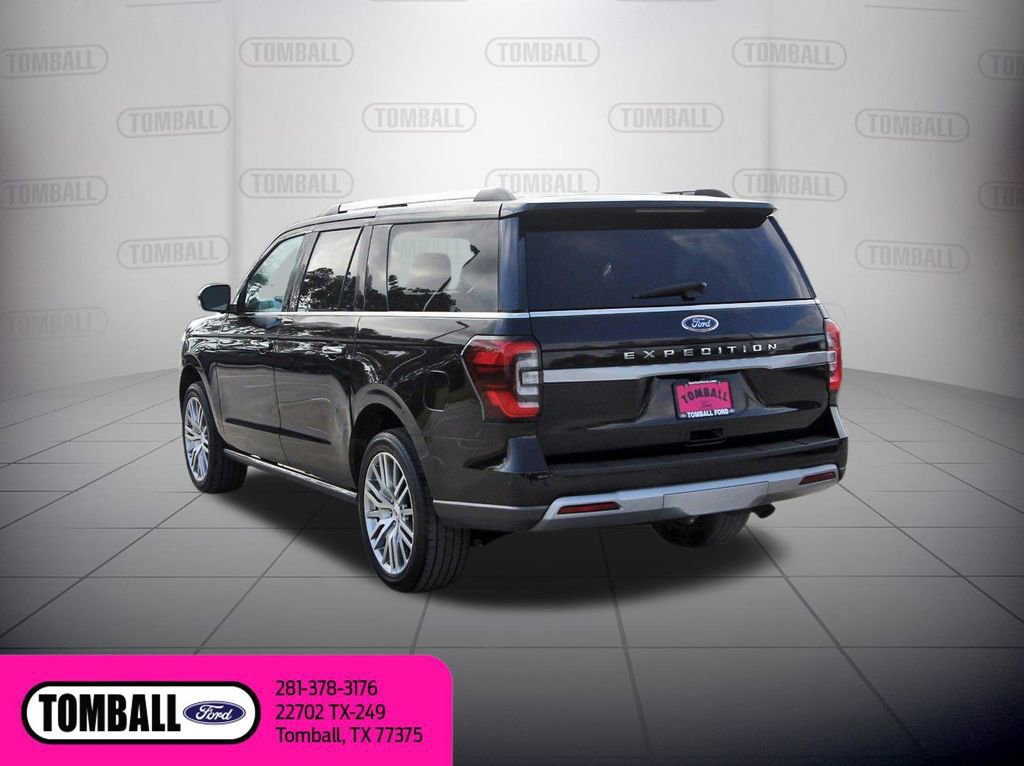 Certified 2024 Ford Expedition Max Limited image 3