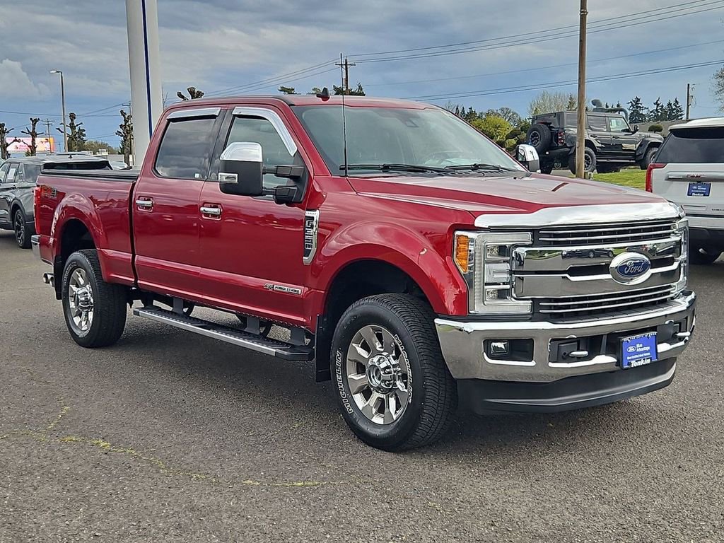 Certified 2019 Ford F350 Lariat w/ Lariat Ultimate Package AWD/4WD image 7