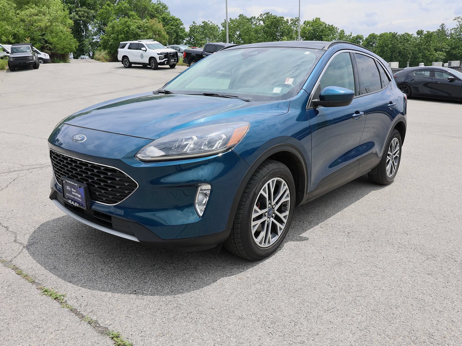 Certified 2020 Ford Escape SEL AWD/4WD image 3