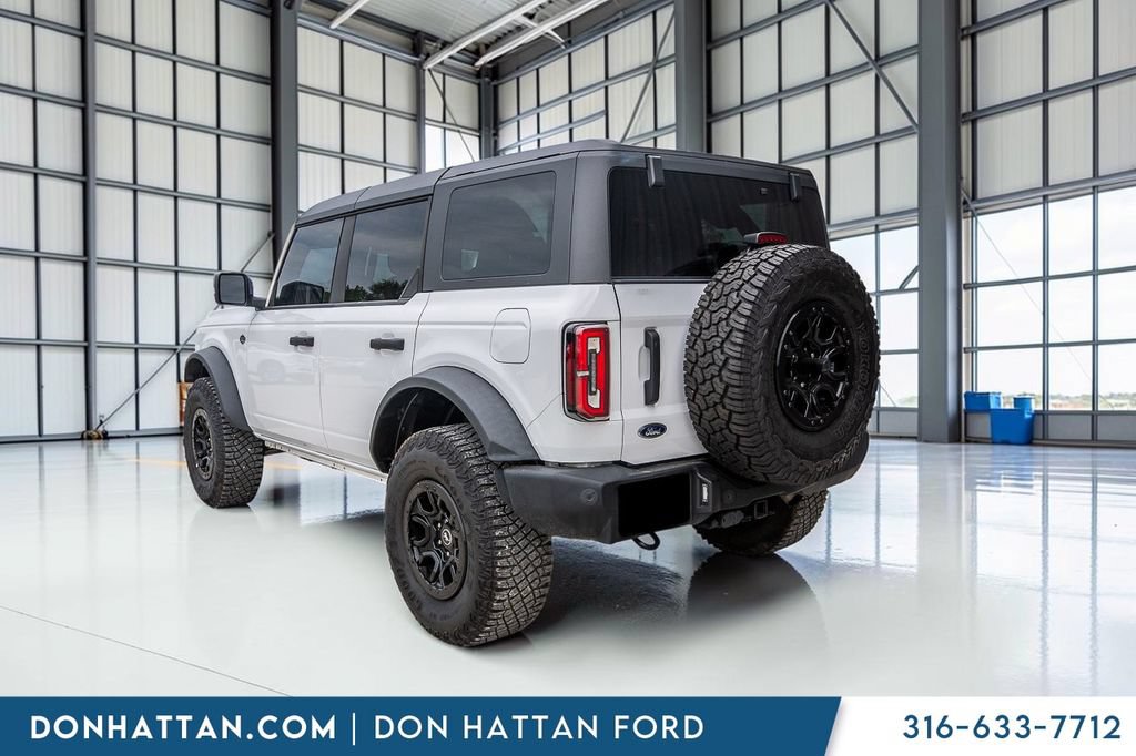 Certified 2023 Ford Bronco Wildtrak AWD/4WD image 30