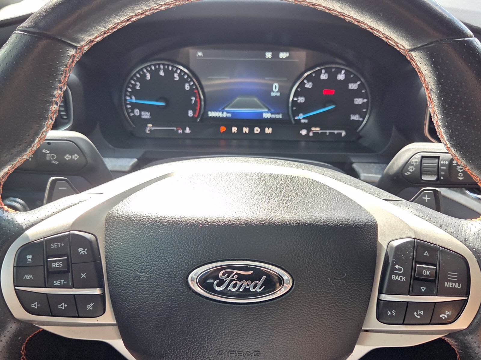 Certified 2022 Ford Explorer Timberline AWD/4WD image 21