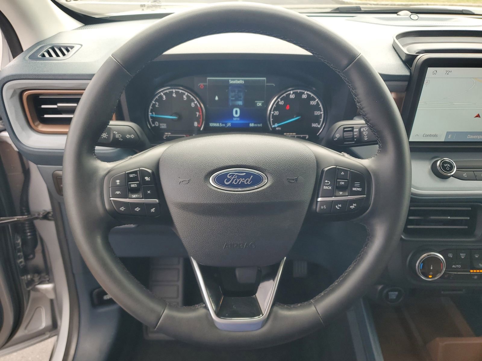 Certified 2024 Ford Maverick Lariat w/ 4K Tow Package AWD/4WD image 18