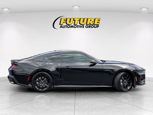 Certified 2025 Ford Mustang GT Premium w/ Mustang Nite Pony Package RWD image 9