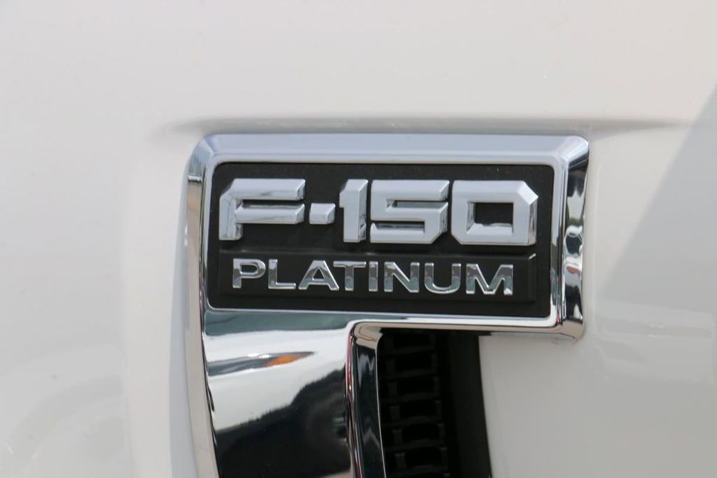 Certified 2023 Ford F150 Platinum w/ Equipment Group 701A High AWD/4WD image 12