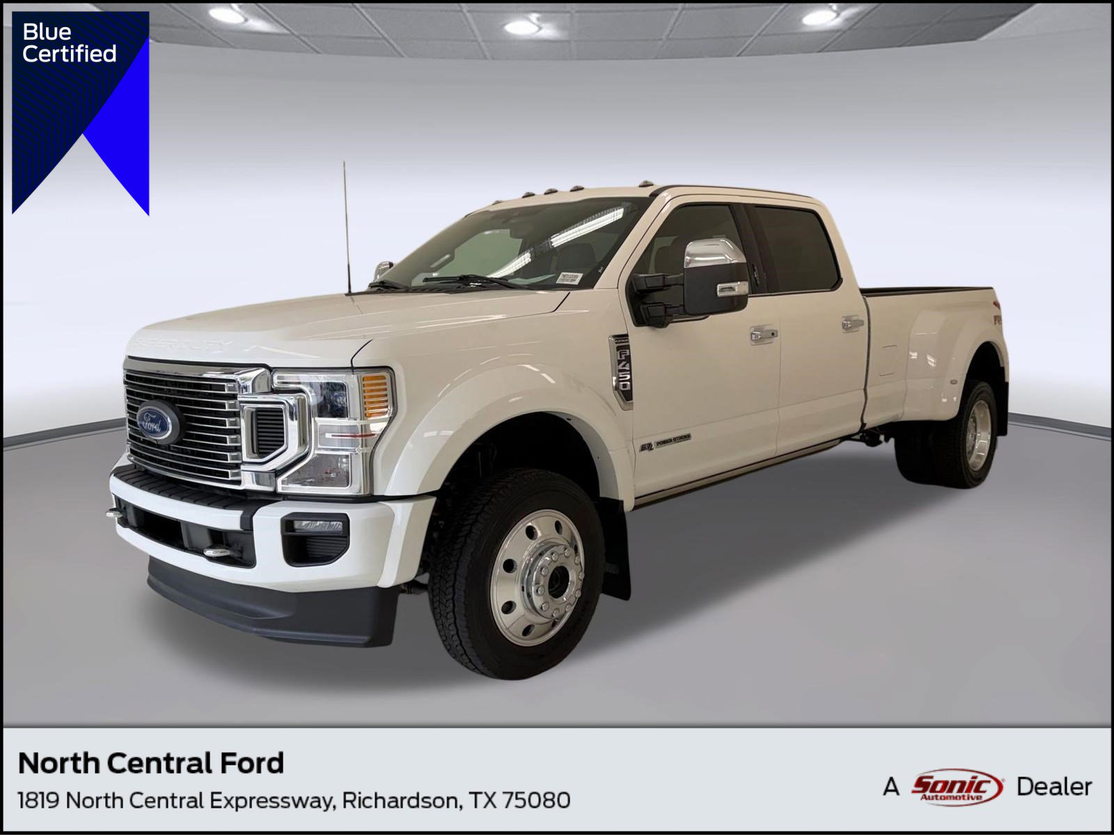 Certified 2022 Ford F450 Platinum w/ FX4 Off-Road Package image 1
