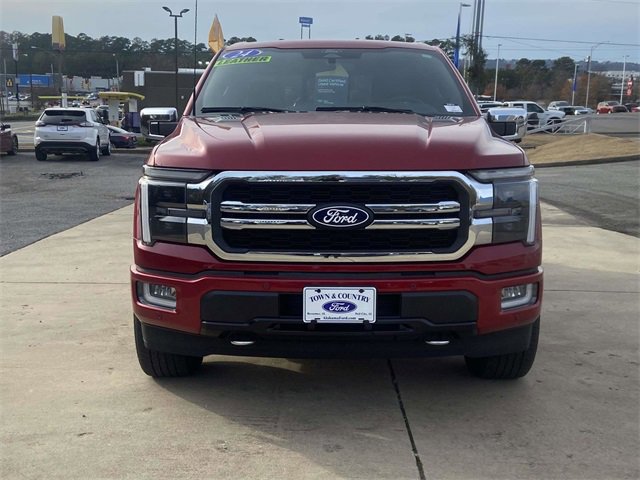 Certified 2024 Ford F150 Platinum w/ Equipment Group 702A High image 7