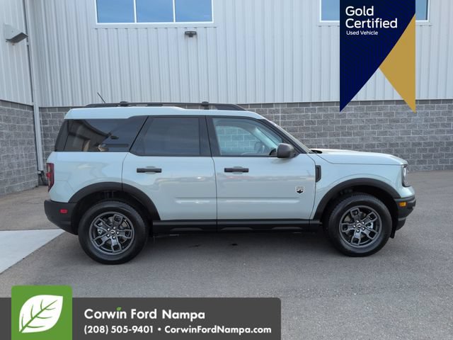 Certified 2023 Ford Bronco Sport Big Bend w/ Convenience Package AWD/4WD image 2